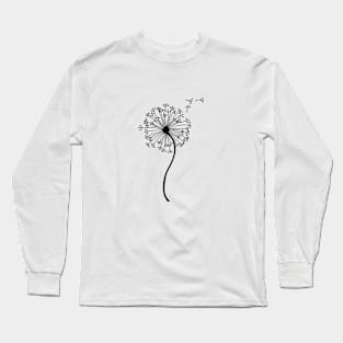 dandelion Long Sleeve T-Shirt